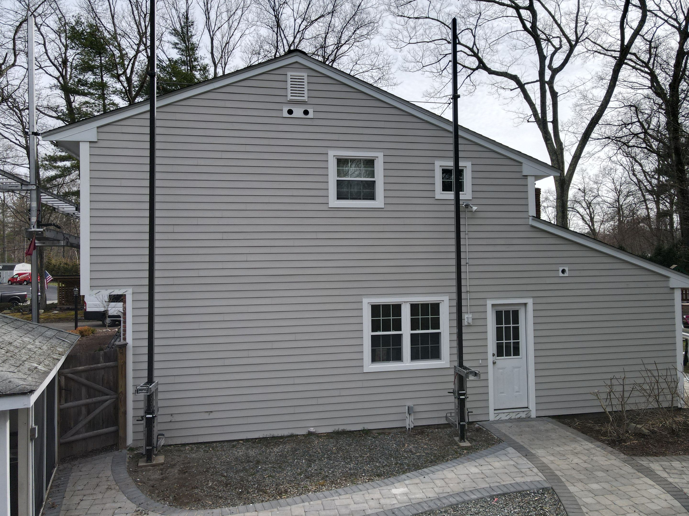 Jmaes Hardie in Medway, MA by UBrothers Construction