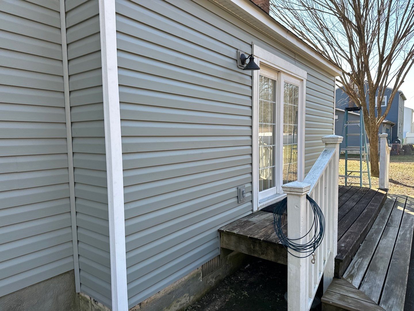Siding Installation using Vinyl - CertainTeed Main Street by ExteriorPros