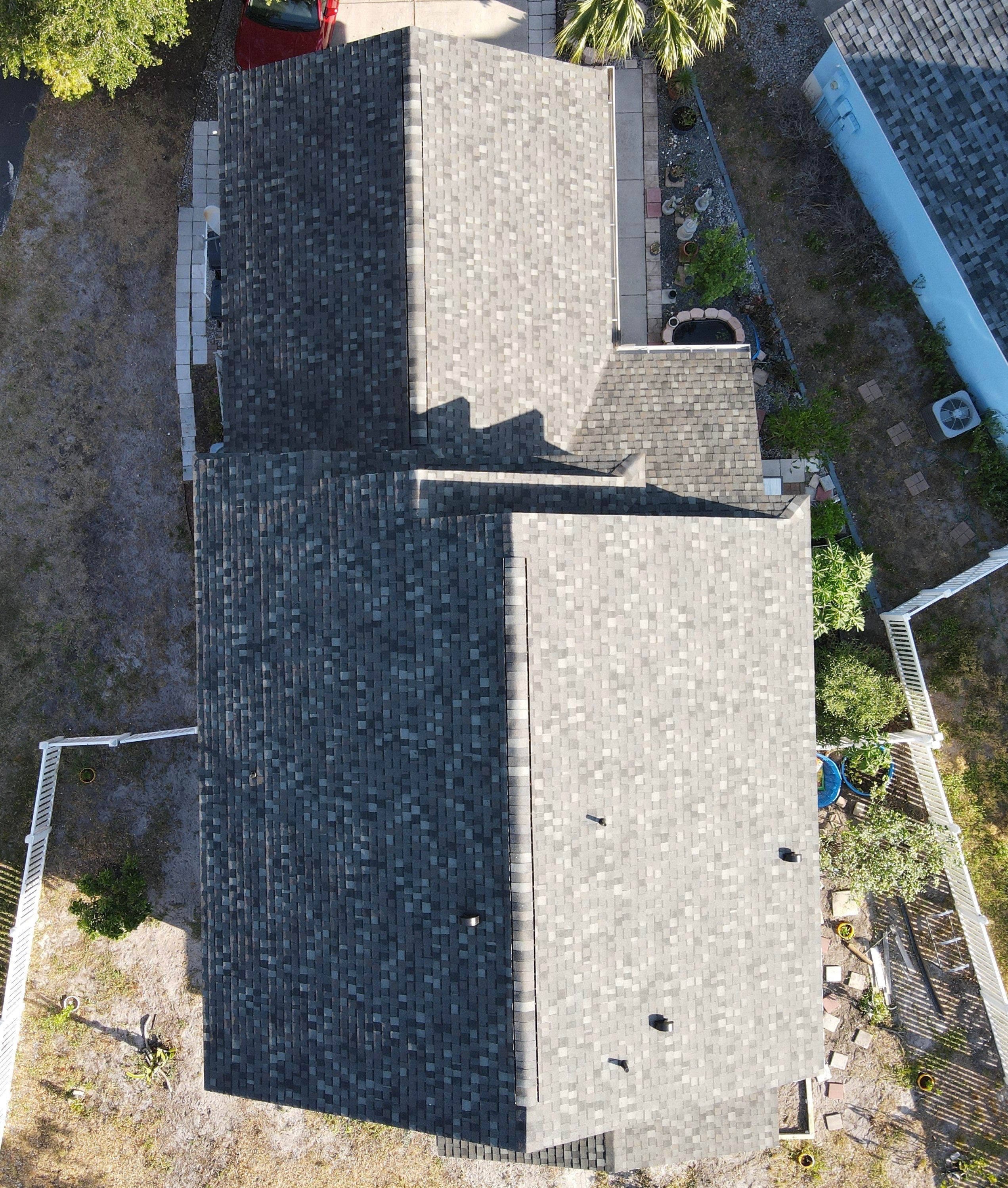 Roof Replacement in Riverview, FL. by Steadfast Roofing