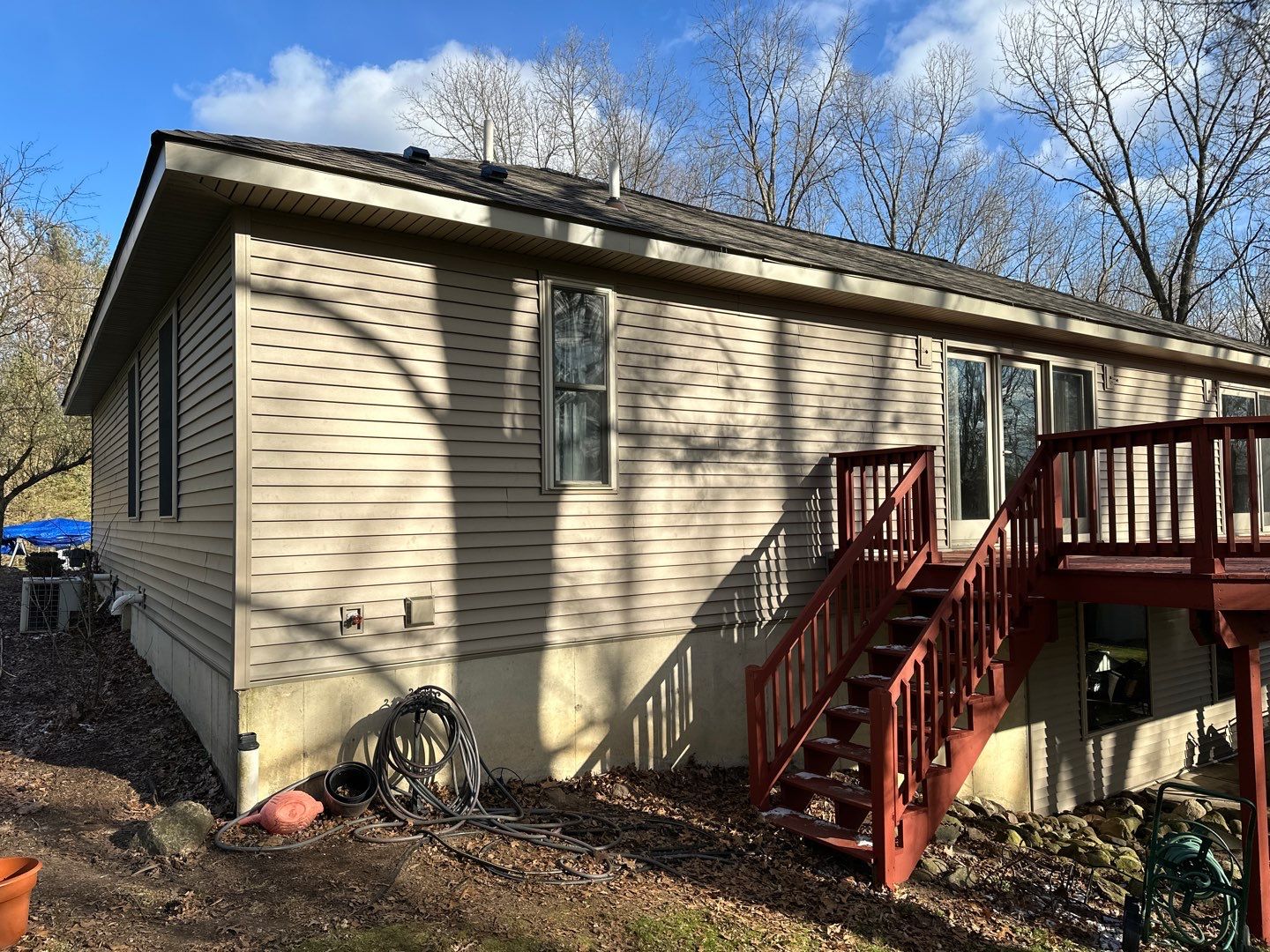 Siding Replacement using Certainteed Restoration Classic D4 by 180 Contractors