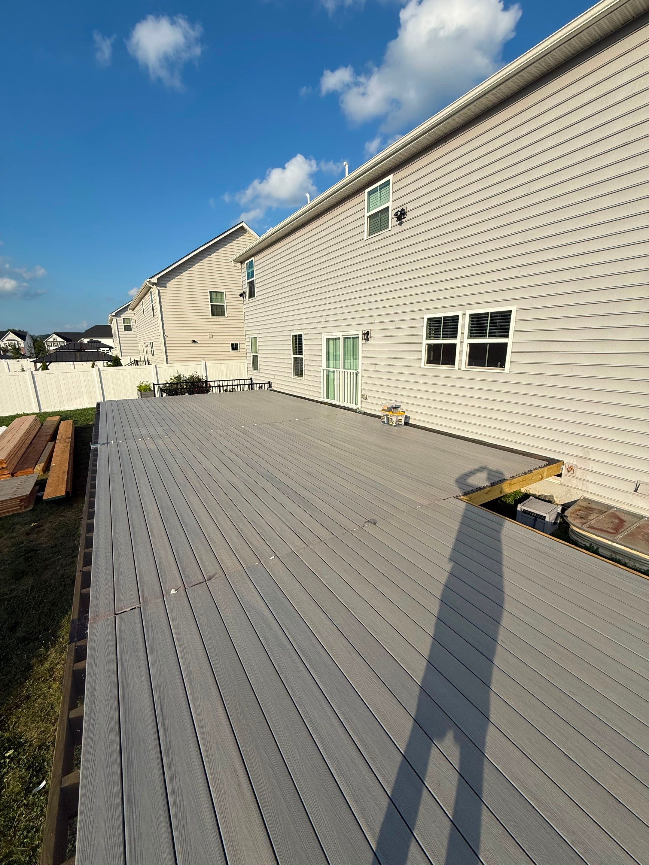 New Deck in Souderton, Pennsylvania by deck guardian