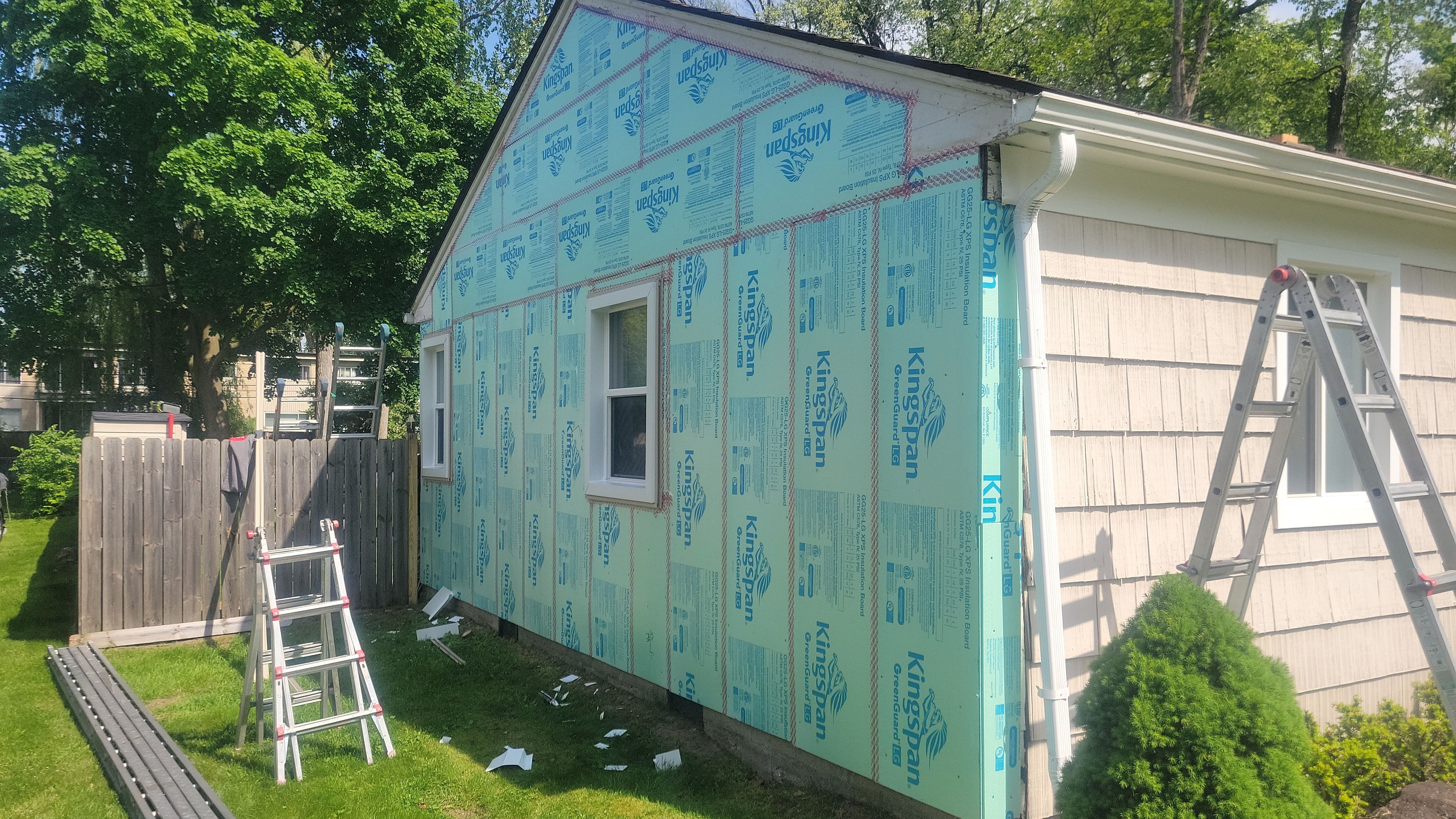 Siding Replacement using Certainteed Classic Restoration D4 by 180 Contractors