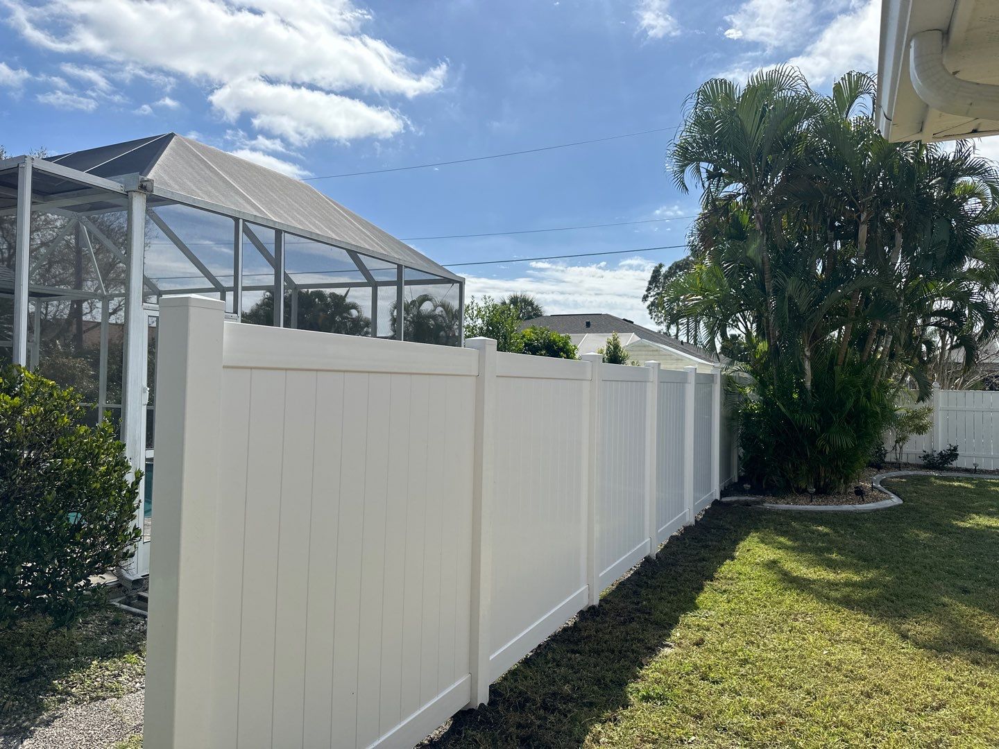 Vinyl Fence Installation using Vinyl Privacy Fence  by Asap fence and gates, LLC