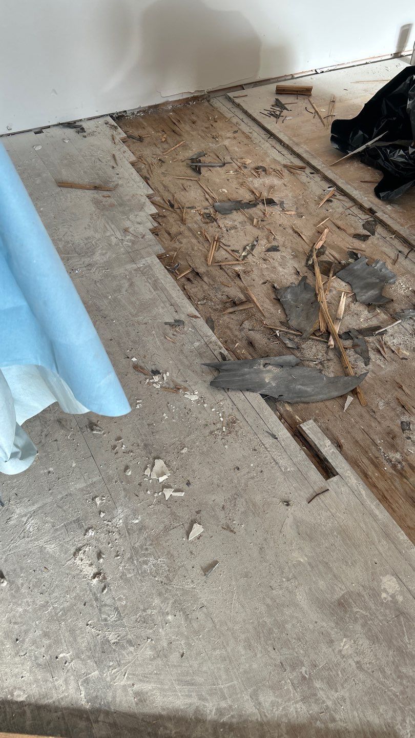 Repair and Refinish for hardwood floors  by Footprints Floors of Nashville