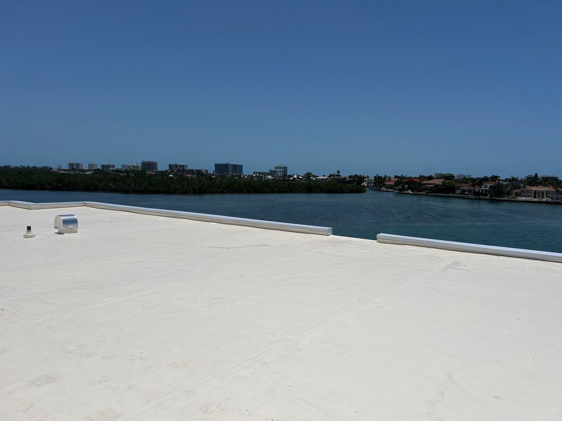 Plymouth Harbor West Garden by Florida Southern Roofing