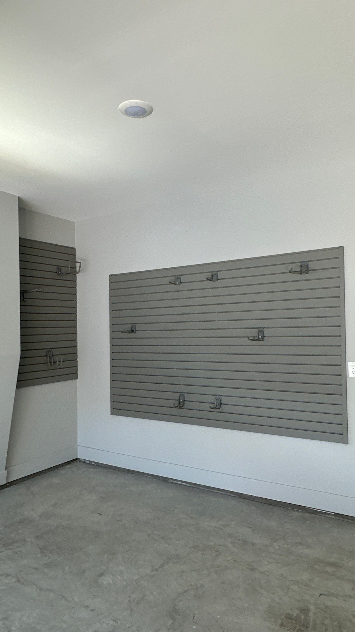 Ladd M. went with pewter powder on his garage cabinets by Banner Garage