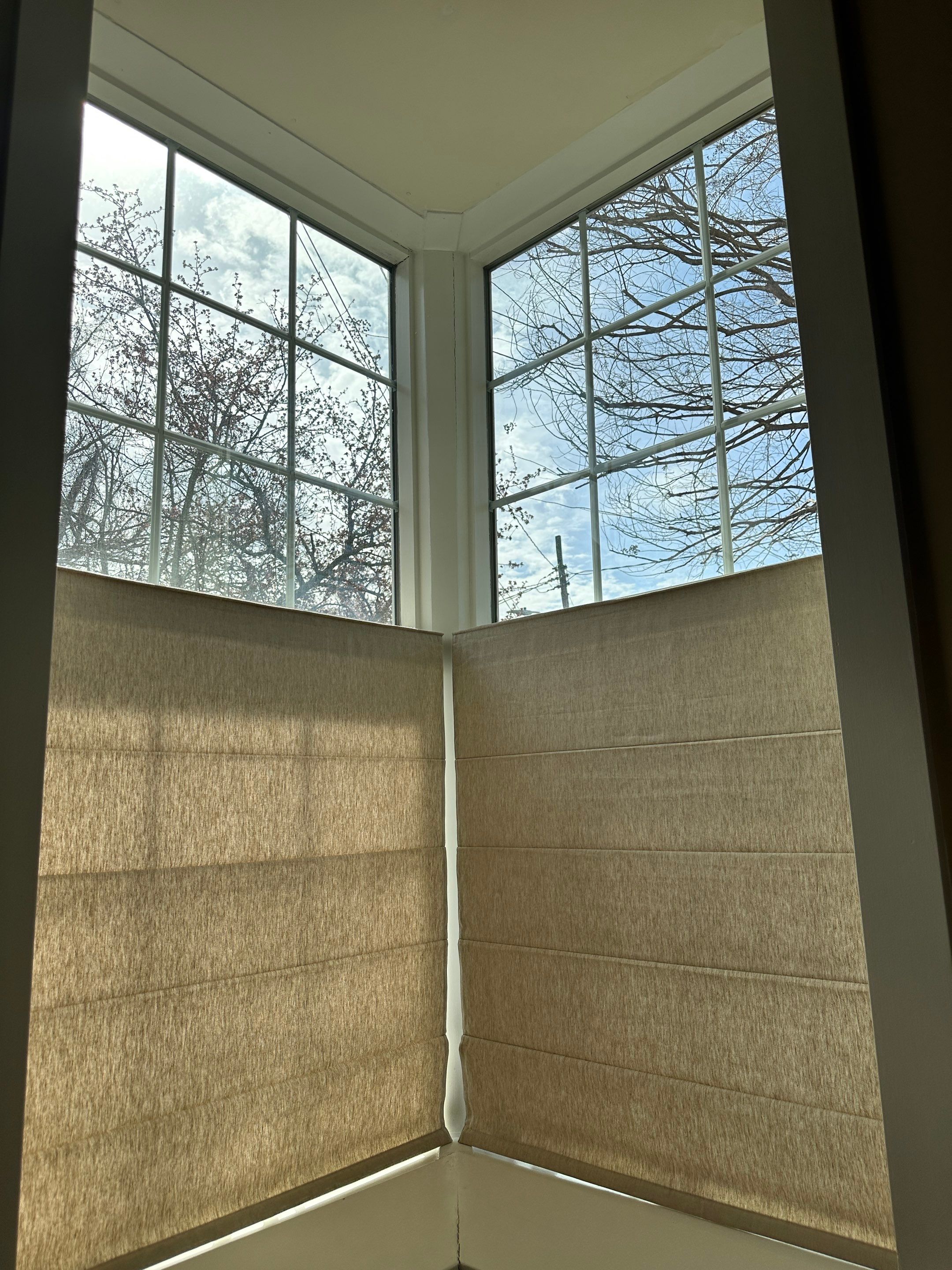 Project in Chesapeake Beach by Southern Maryland Custom Blinds