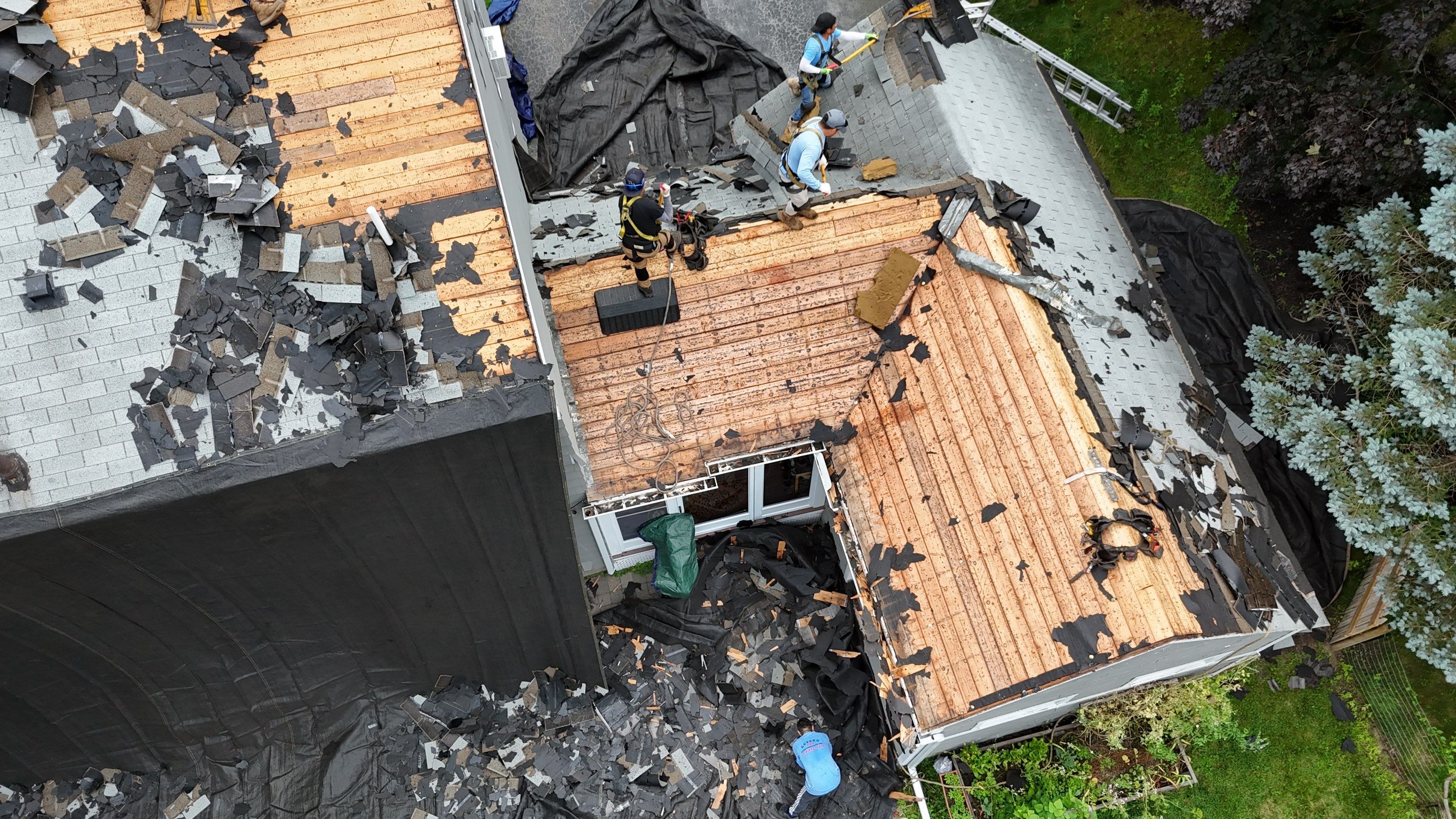 Complete Roof Replacement with Ventilation Upgrade by Mighty Dog Roofing of Greater Middlesex County
