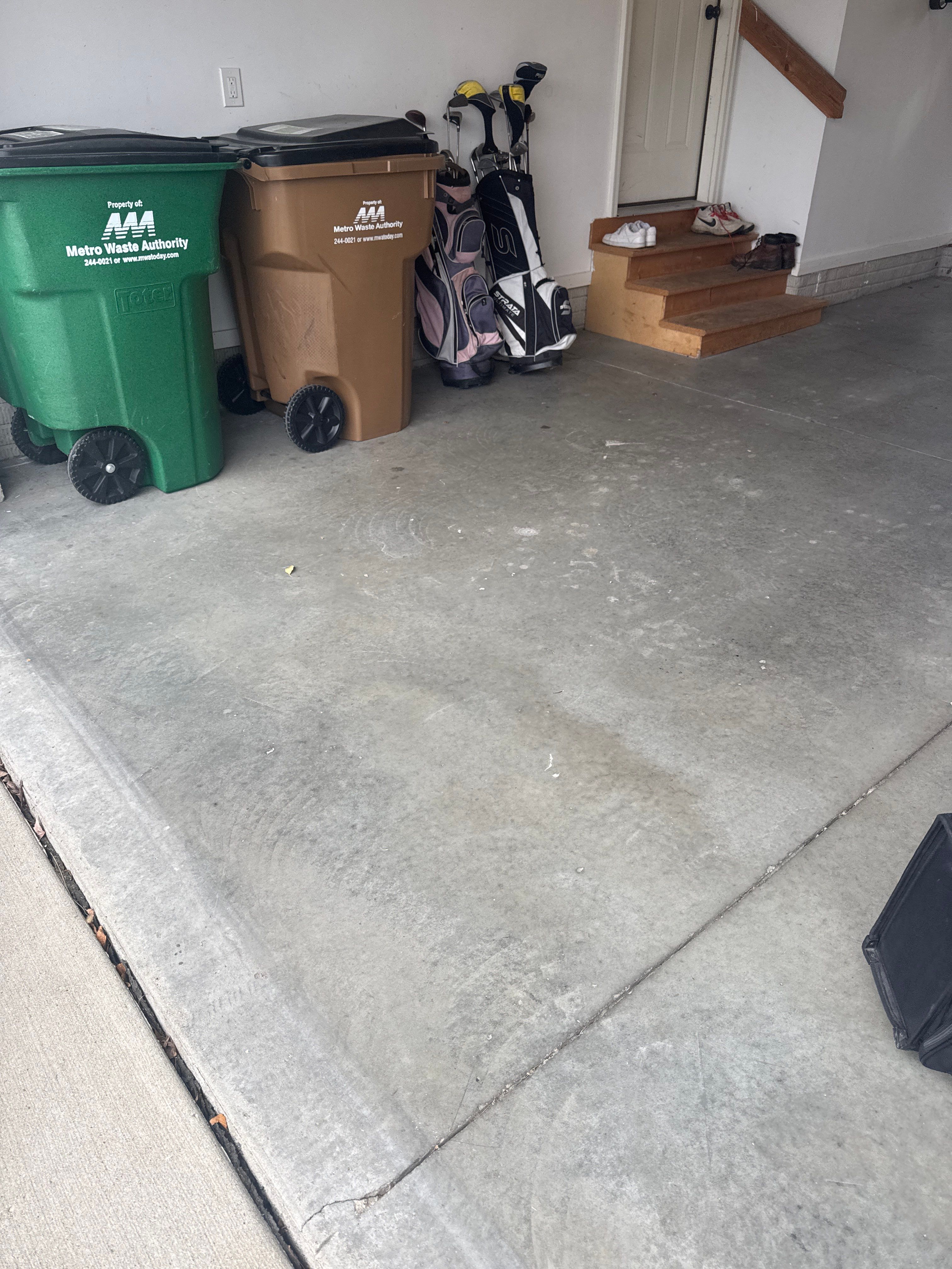 New Years Resolutions May Take A Long Time To See Results, But Our Floors Take Just One Day to Install. by Revival Concrete Coatings