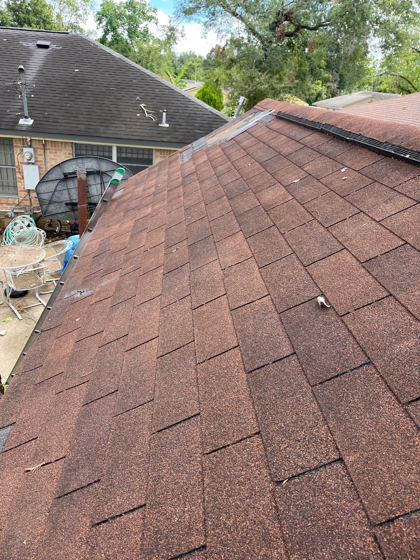 Residential Roofing Repair using Owen's Corning Duration (Lifetime) Shingles by Roof Repair Company