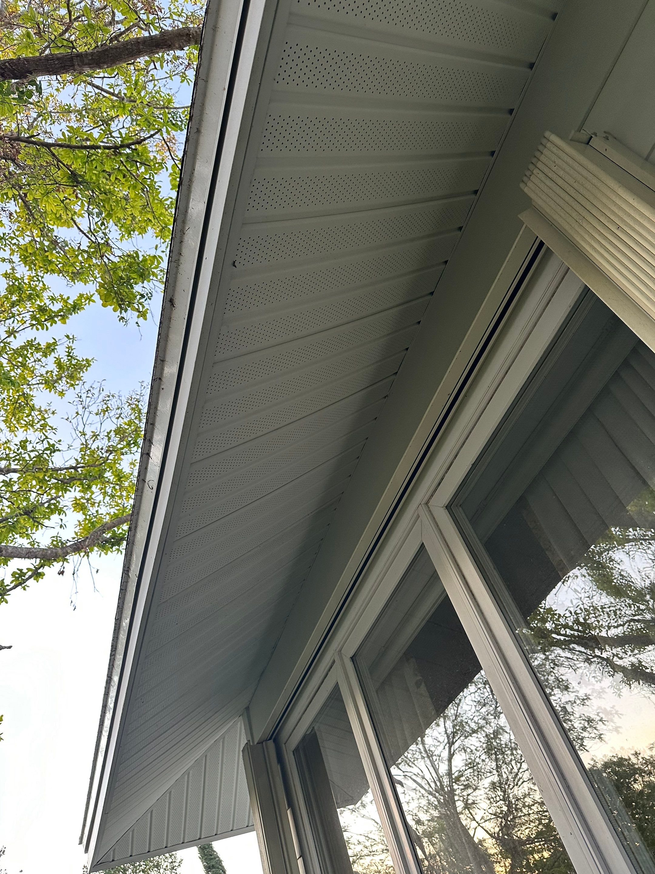 Replace All Soffit in the House in Sarasota FL by Gutter Professors