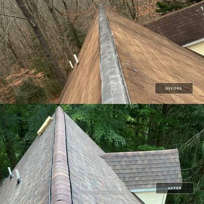 New Roof Install in Lusby, MD