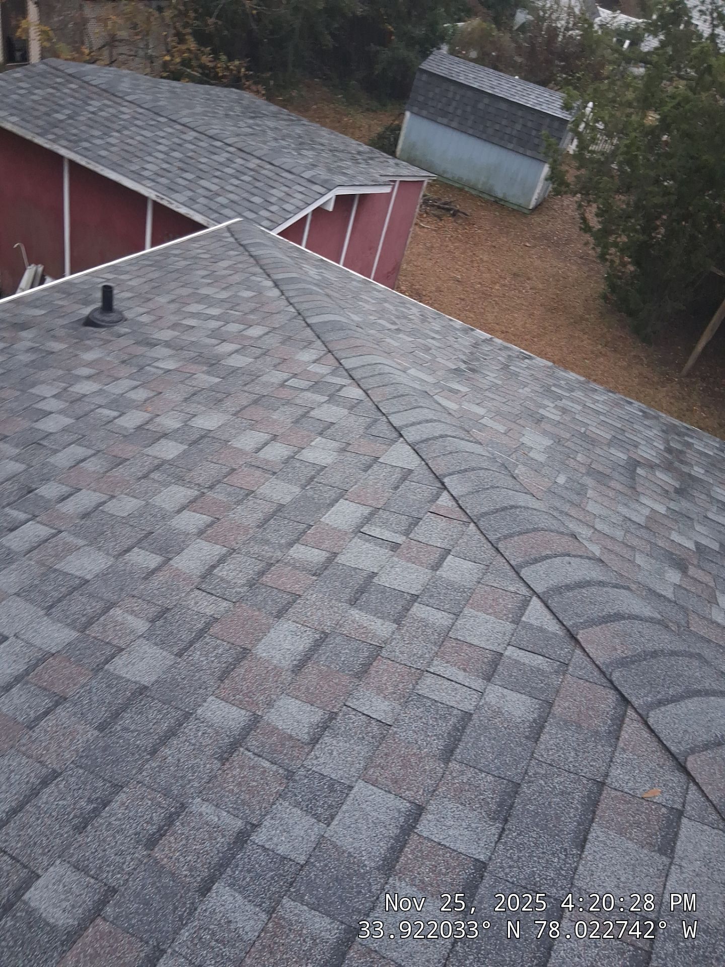 Roof Replacement + Shed Roof Southport NC by RGR Construction and Roofing, LLC