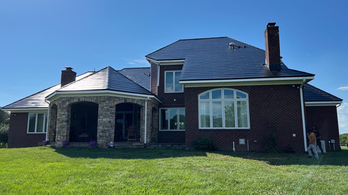 Tesla Solar Roof Manassas, VA by American Home Contractors