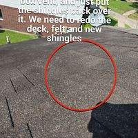 Project in Conroe  by Royal Crown Roofing 