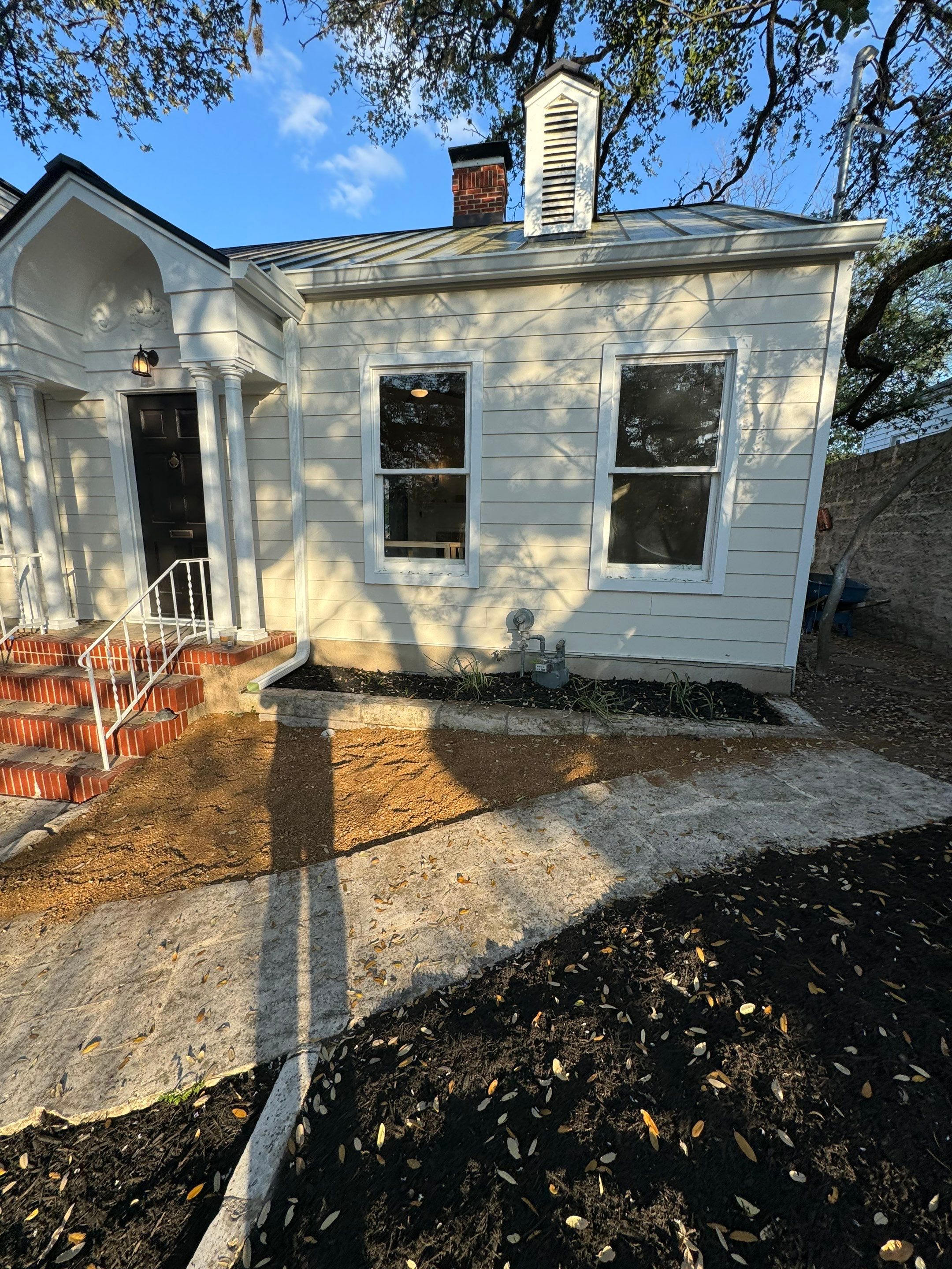 Metal Roof Replacement, Siding, Insulation, Windows, & Gutters. by Action Exteriors Austin
