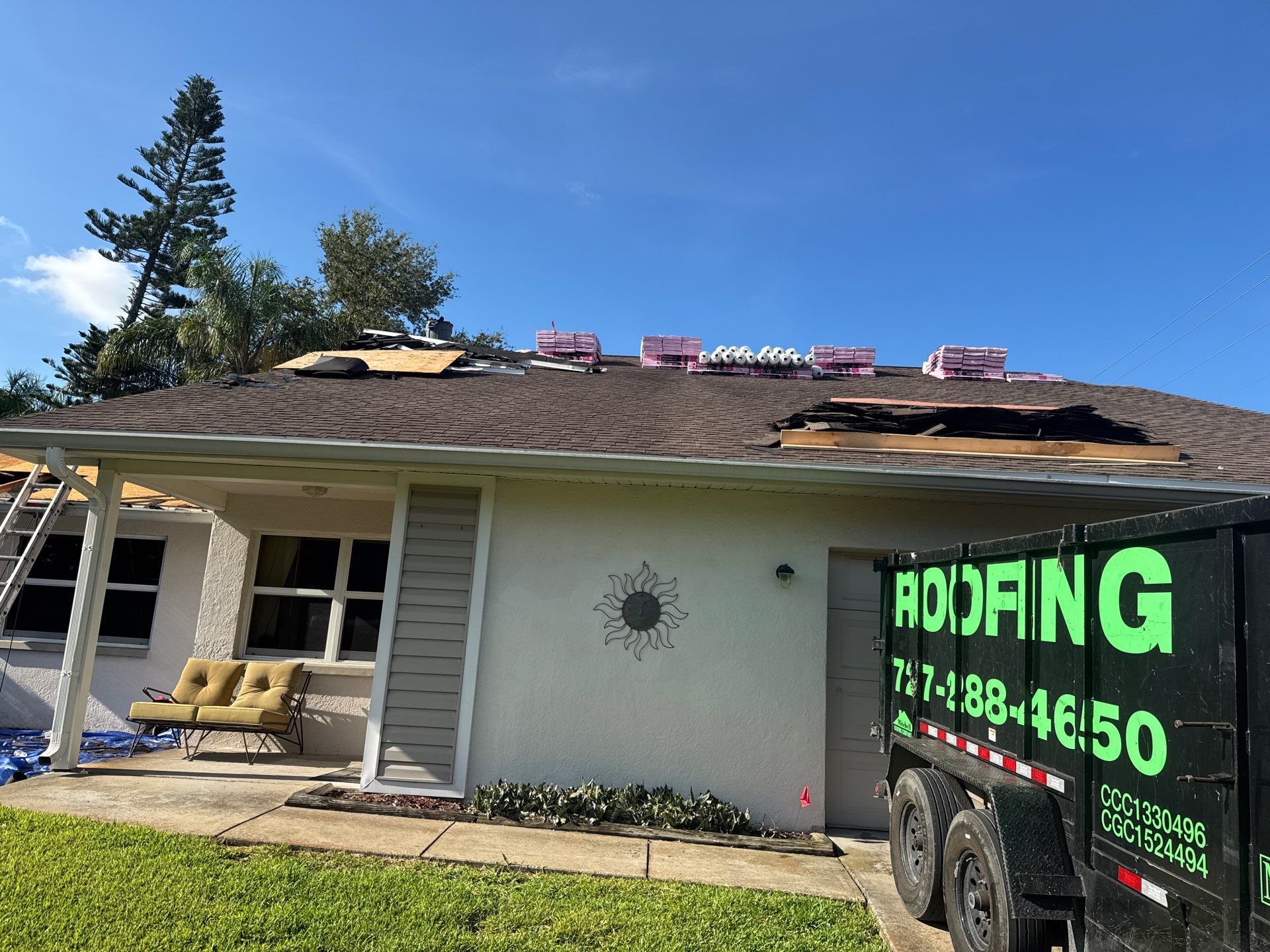 Project in Seminole 33776 by Mitchell Roofing Company LLC