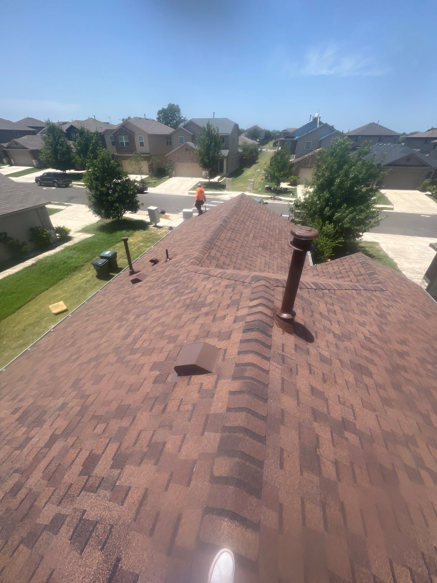 Project in San Marcos by Rhino Roofing and General Contracting, LLC