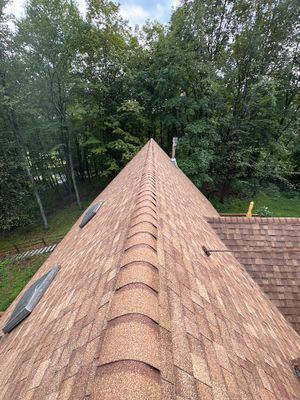 Desert Tan Shingles