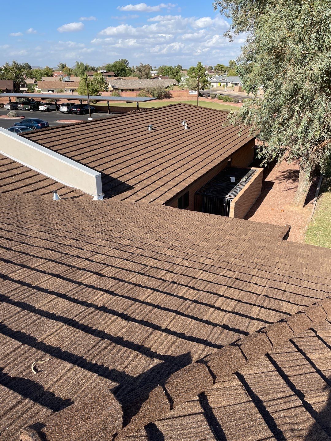 St Helens Catholic Church  by C&N Roofing  INC 