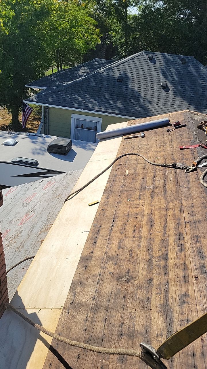 Residential Roofing Installation using IKO Dynasty (Color: Summit Grey) by Orezona Building & Roofing Company, Inc.