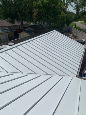 Shingle -> Metal