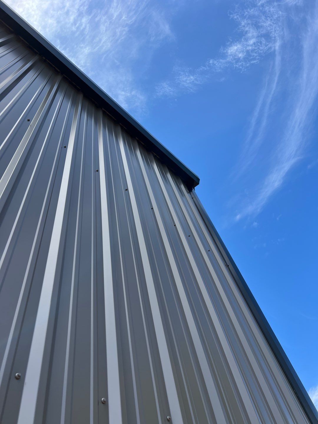 DYCHE INDUSTRIAL SERVICES metal building by Sky Roofing and Remodeling LLC