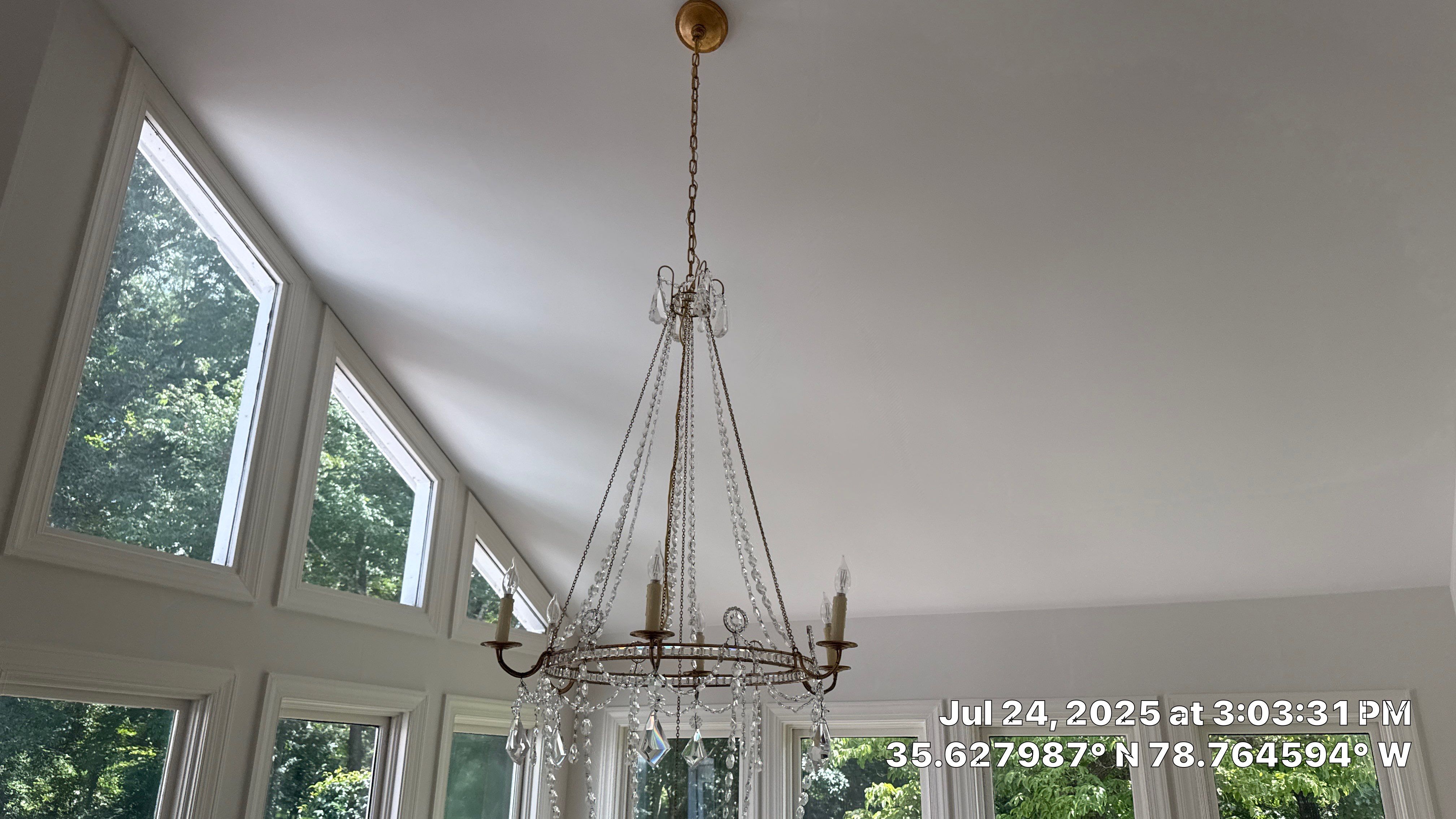 Project in Fuquay-Varina, NC by Shalondas Electrical Service LLC