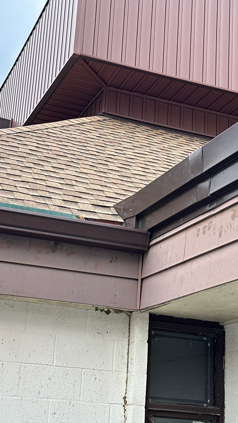 Church Roof Installation using Silicone TPO by ExteriorPros