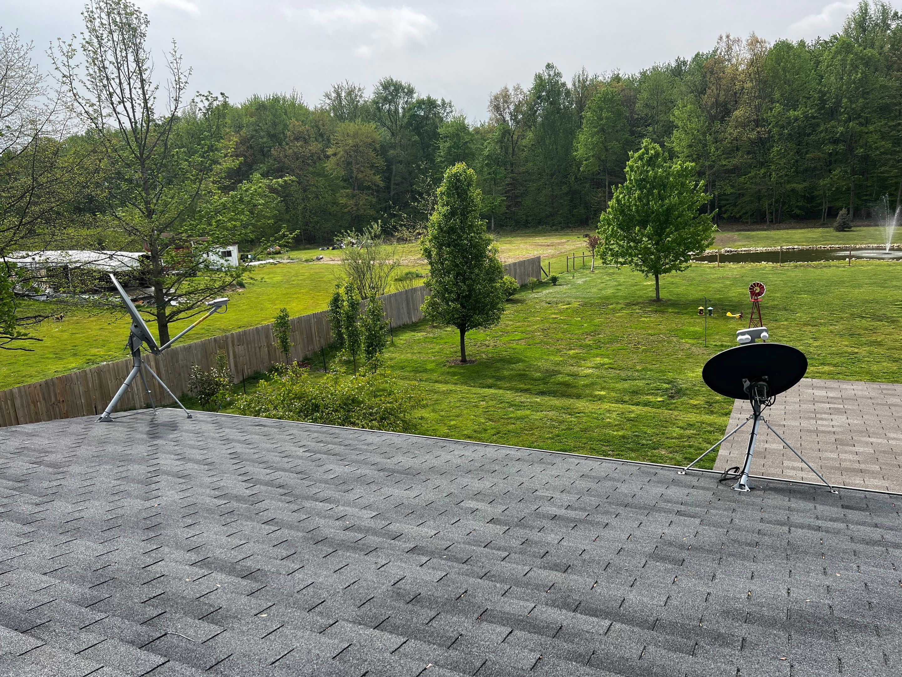 Residential Roofing Installation using Owens Corning Estate Gray Duration by Storm Contracting 