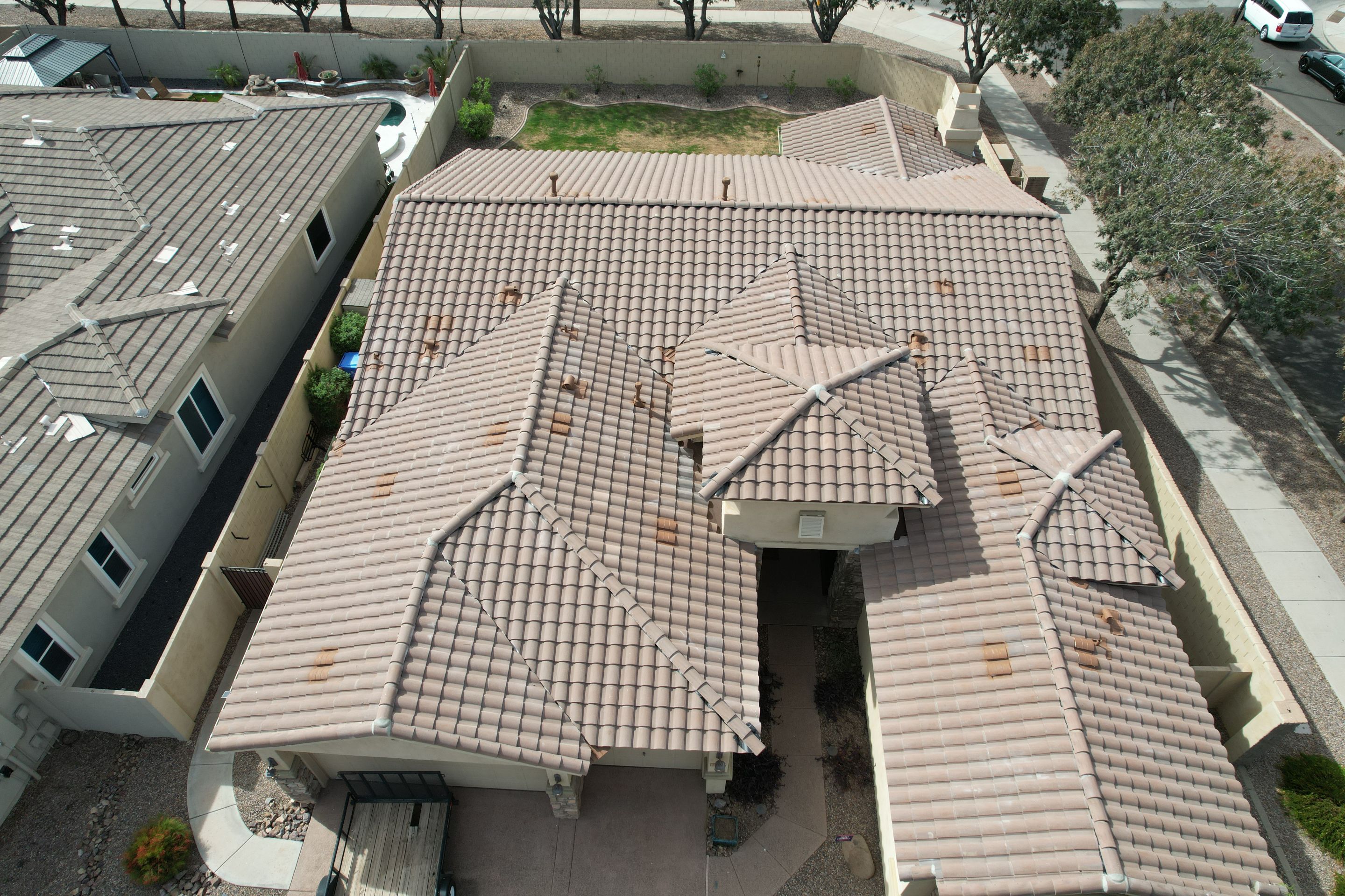 Project in Gilbert, AZ by Showtime Roofing & Coatings LLC