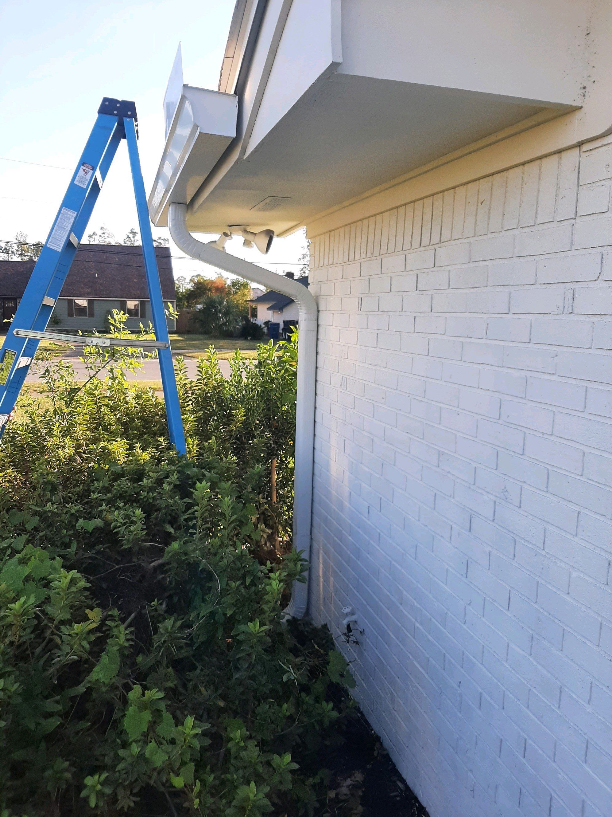 Seamless Gutter Installation using K-Style Gutters by Gutter Professors
