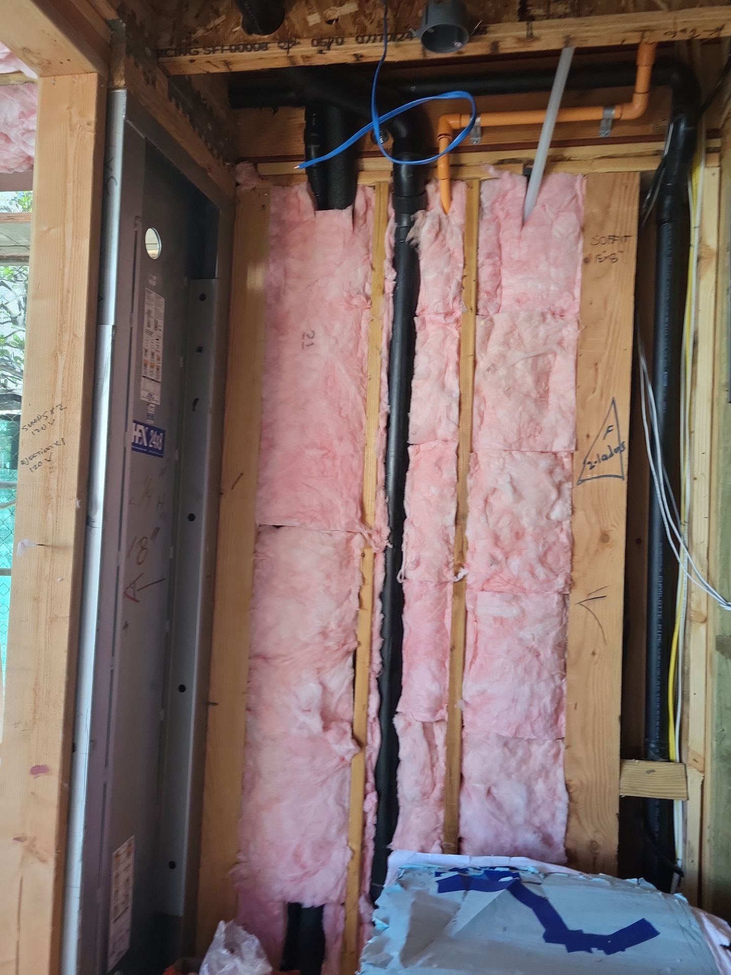 Project in Manhattan Beach by Insulation Labs