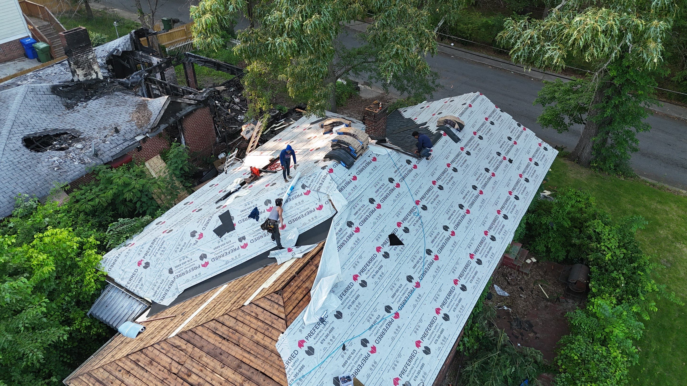 Tight Budget quality Residential Roof Installation  by Roof Bullies