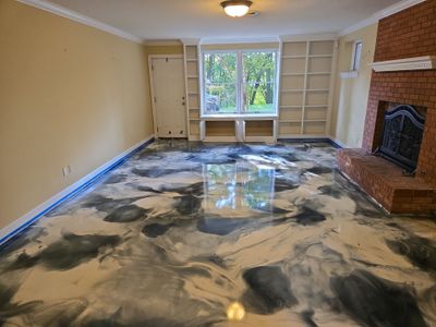 Garage & Home Floor Improvement