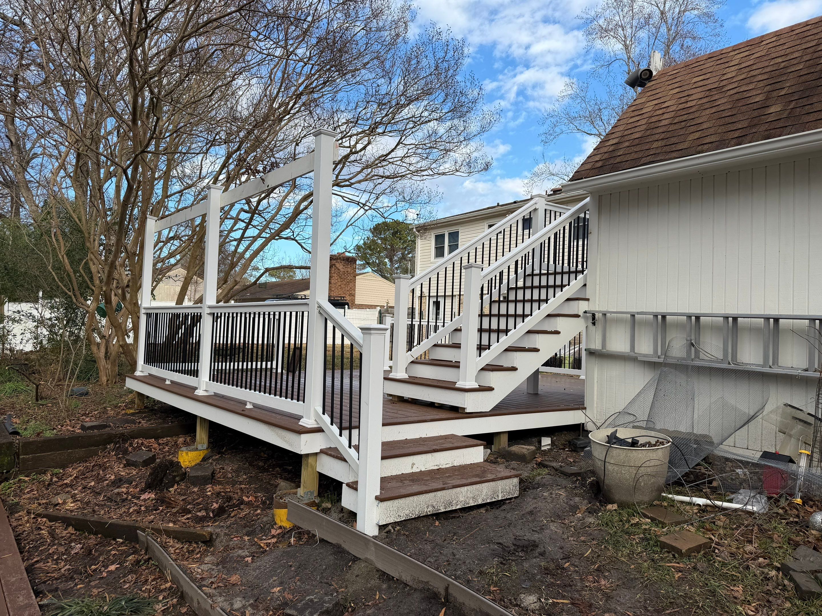 Built to Walk, Designed to Stay by Tidewater Fence