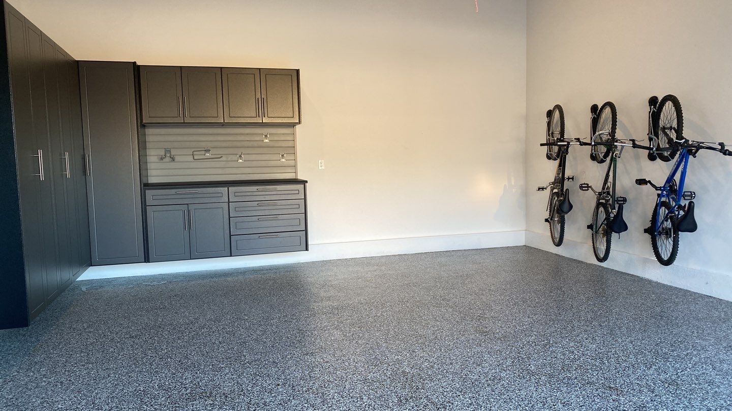 Troy R. - Upgrades his garage! by Banner Garage