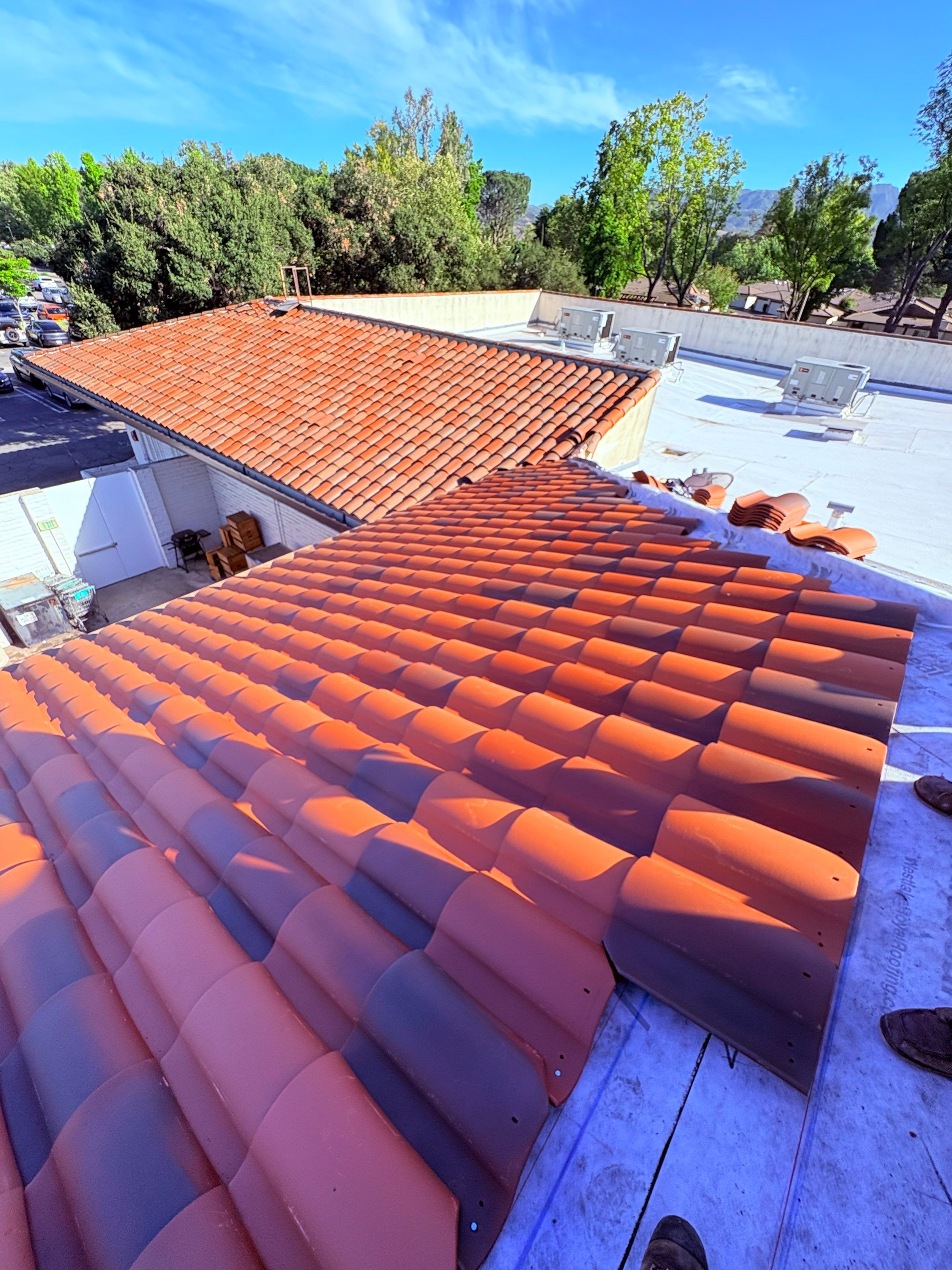 Regency Westlake Shopping Center  by Sanchez Single Ply Roofing
