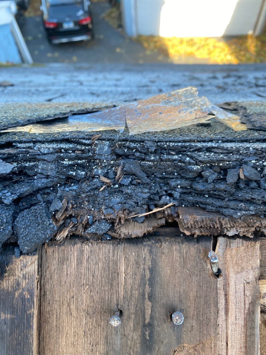 Residential Roofing Installation using Owens Corning TruDefinition by A Plus Exterior