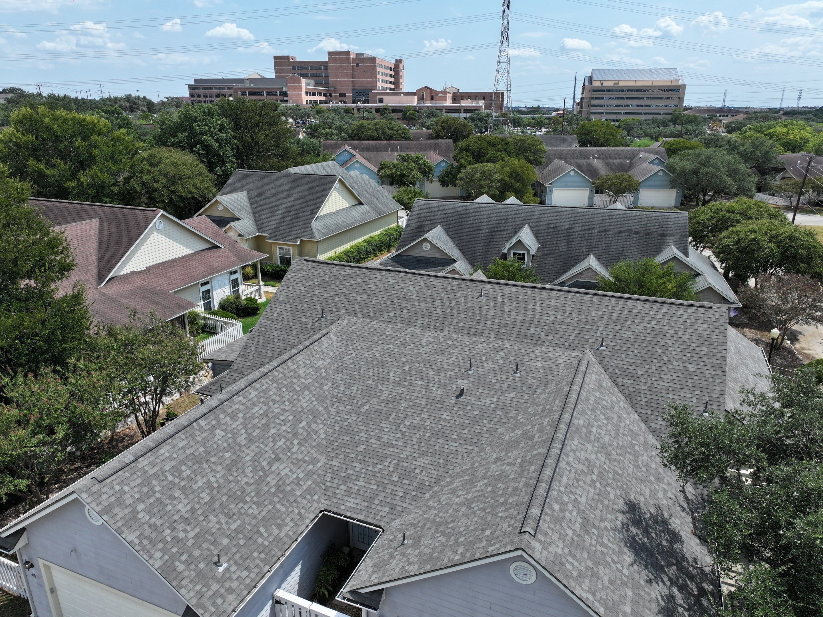 Residential Roof Replacement by Premier Roofing and Contracting