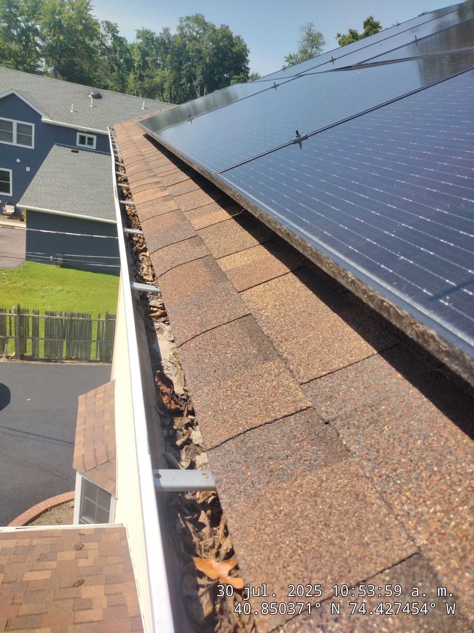 Gutter Cleaning and Gutter Guard Installation in Parsippany-Troy Hills by NJ Home Maintenance Services