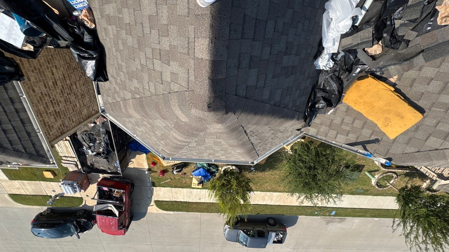 Project in Wylie by Rhino Roofing and General Contracting, LLC