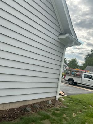 Window Cleaning in Millburn, NJ — Gallo Bros job photo