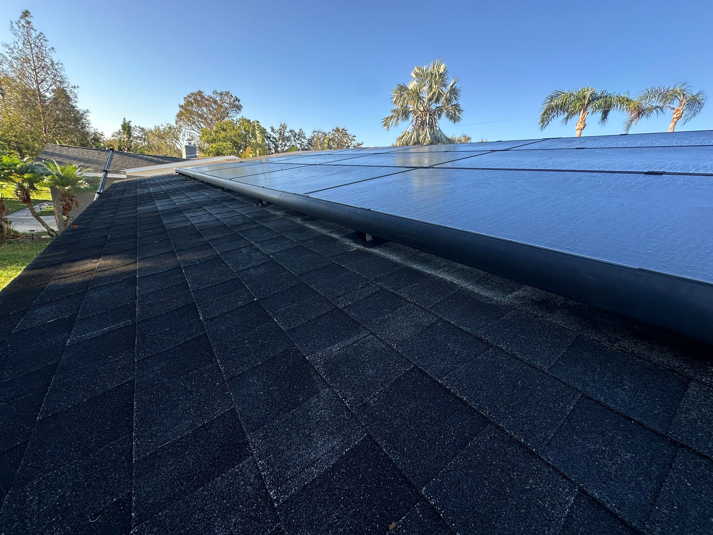Roof Damage Claim in Clearwater by FLAPA & KeyStone