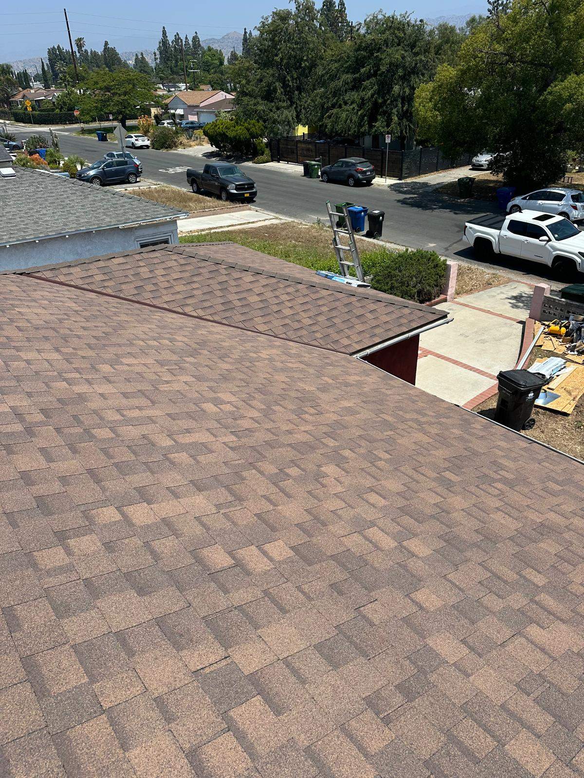 Residential Project in North Hollywood by Hull Brothers Roofing
