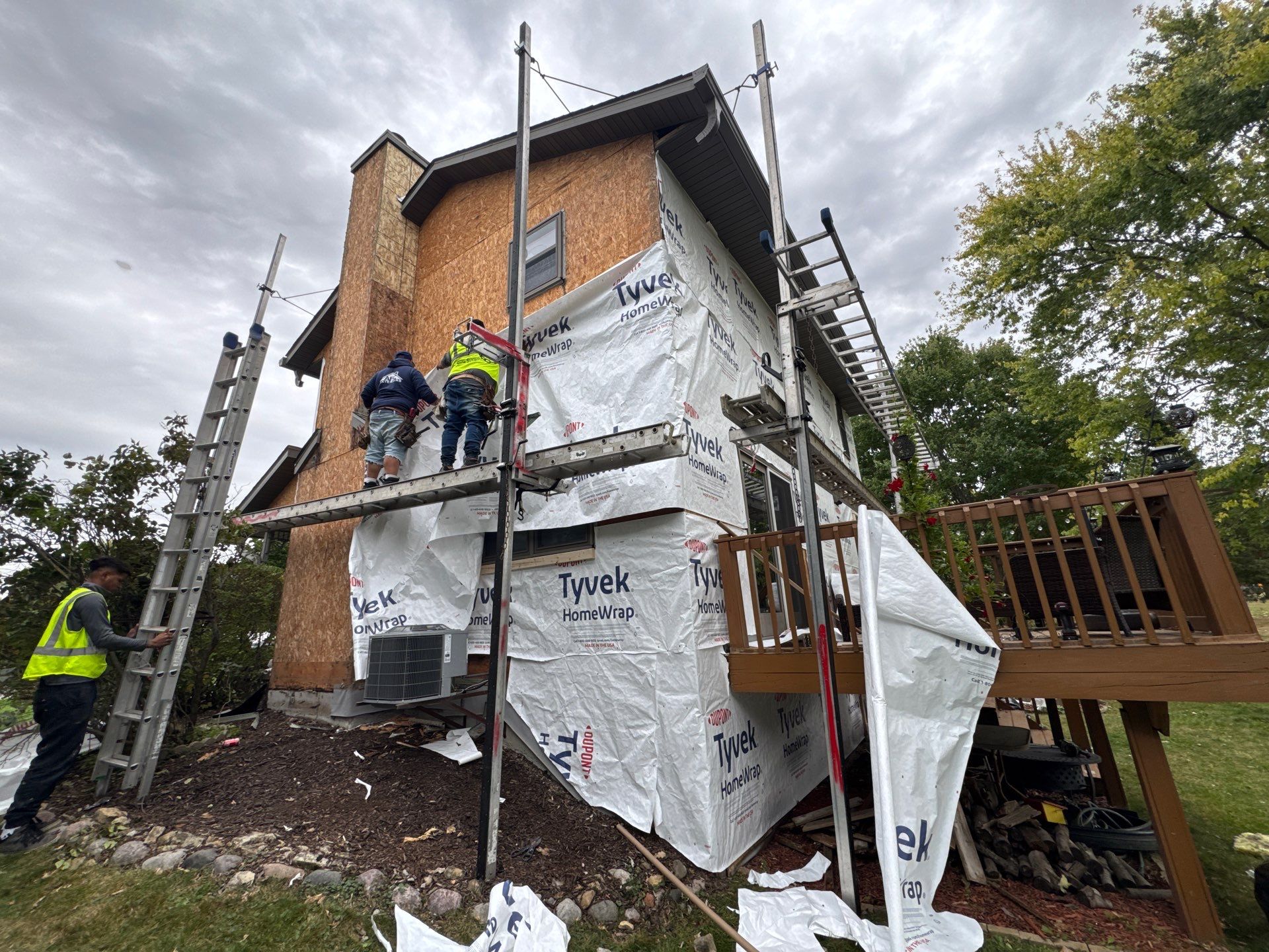 H.F.: Roofing and siding by AFC Exteriors