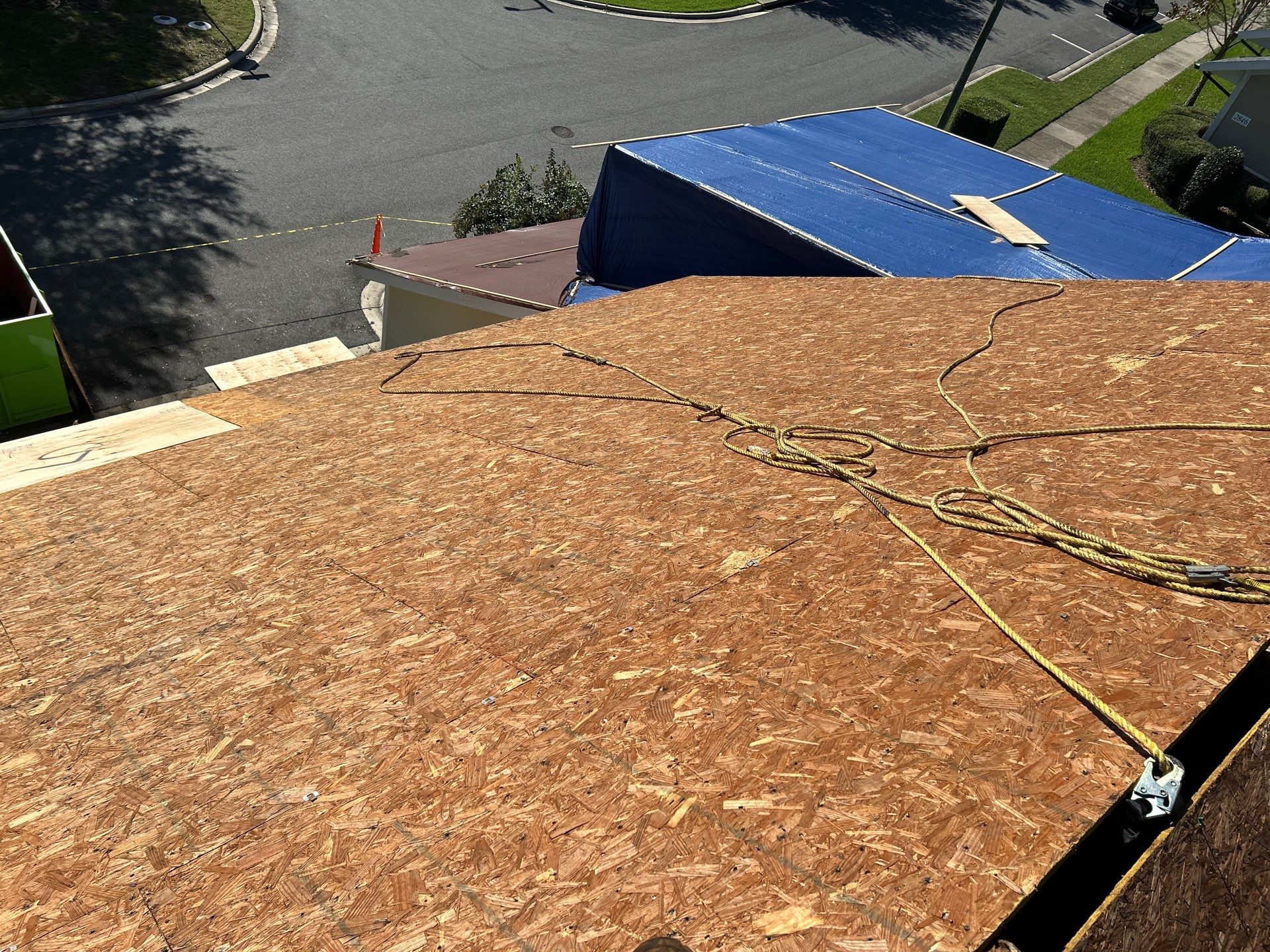 Project in Gainesville by True Force Roofing