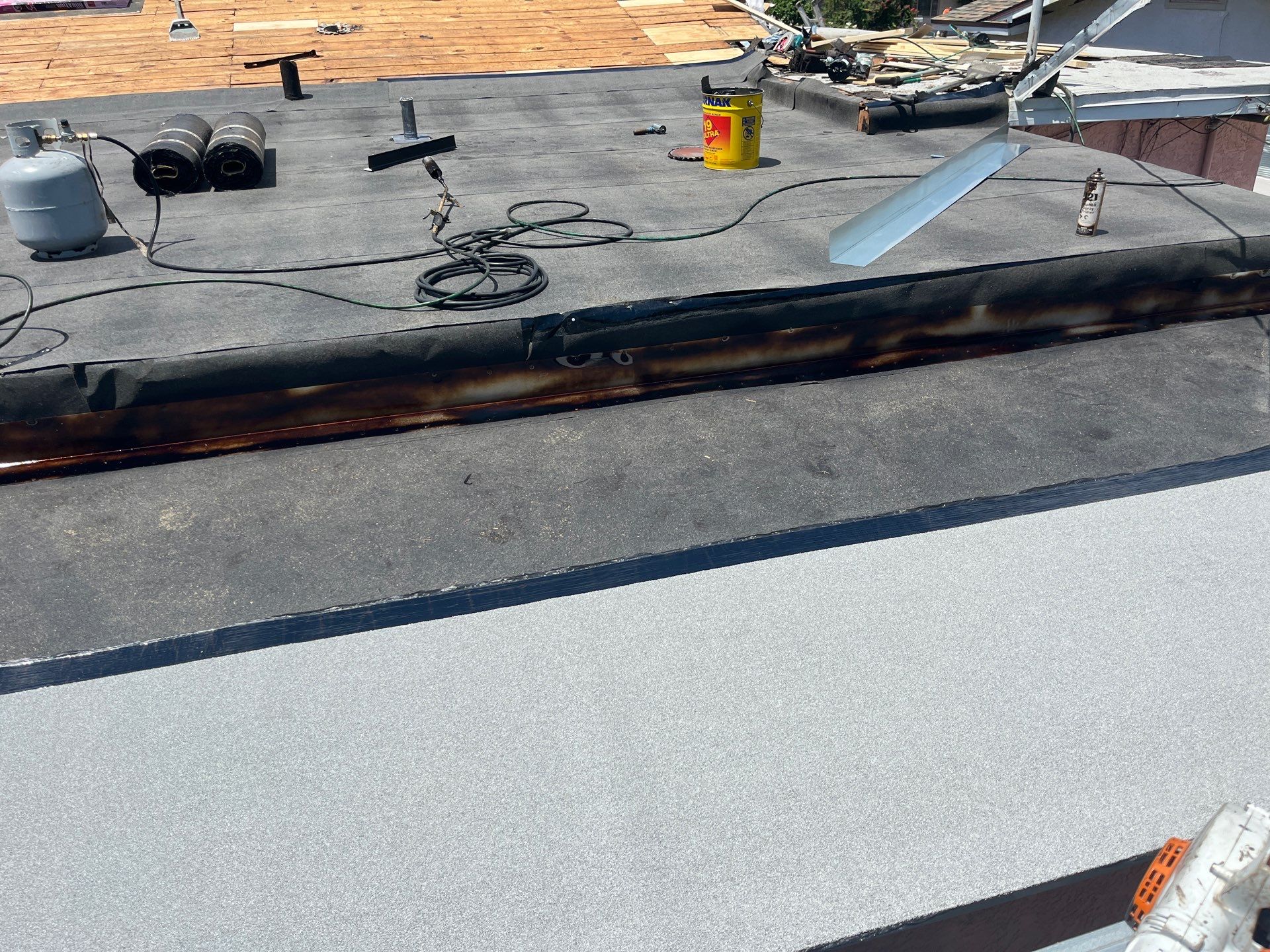 Project in St. Petersburg 33711 by Mitchell Roofing Company LLC 