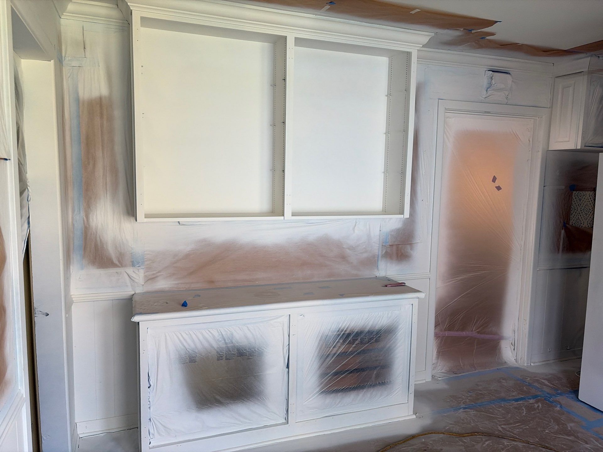 A Brilliant Cabinet Transformation | Tyler TX Quality Coats Painting by Quality Coats Painting