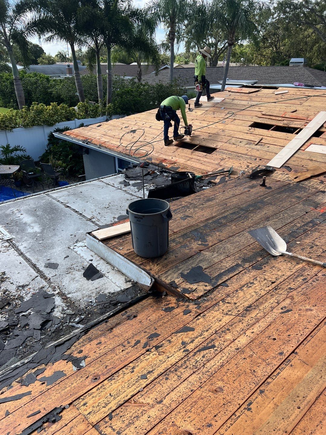 Project in Seminole 33772 by Mitchell Roofing Company LLC